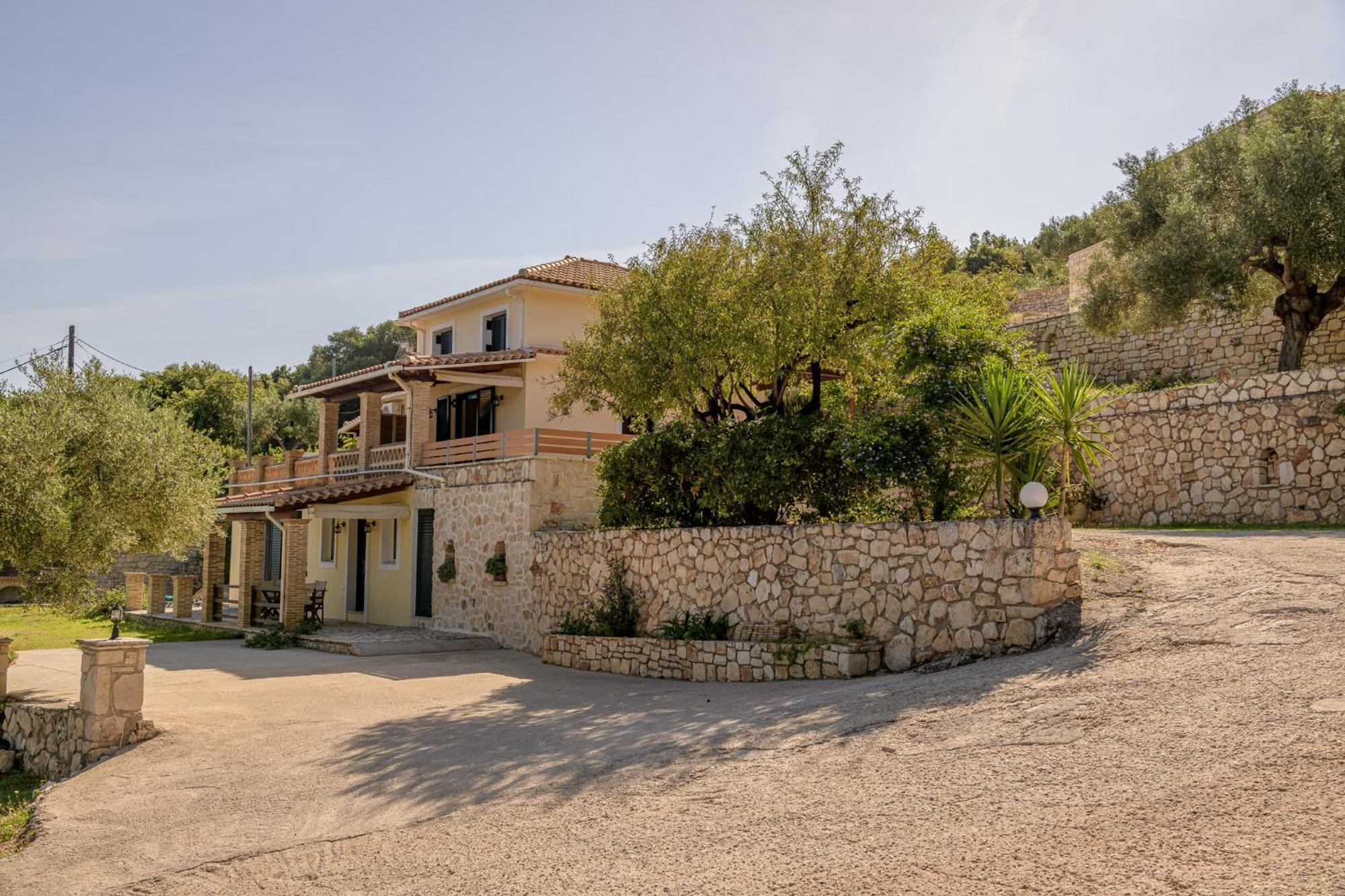 Villa Mare Studios Skinaria Экстерьер фото