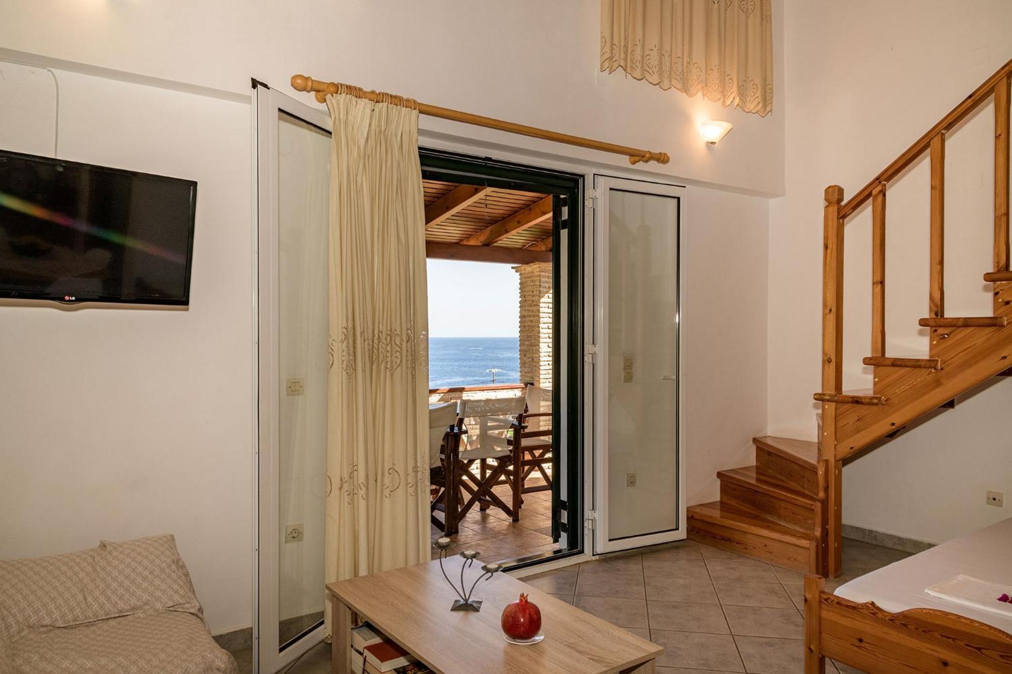 Villa Mare Studios Skinaria Экстерьер фото