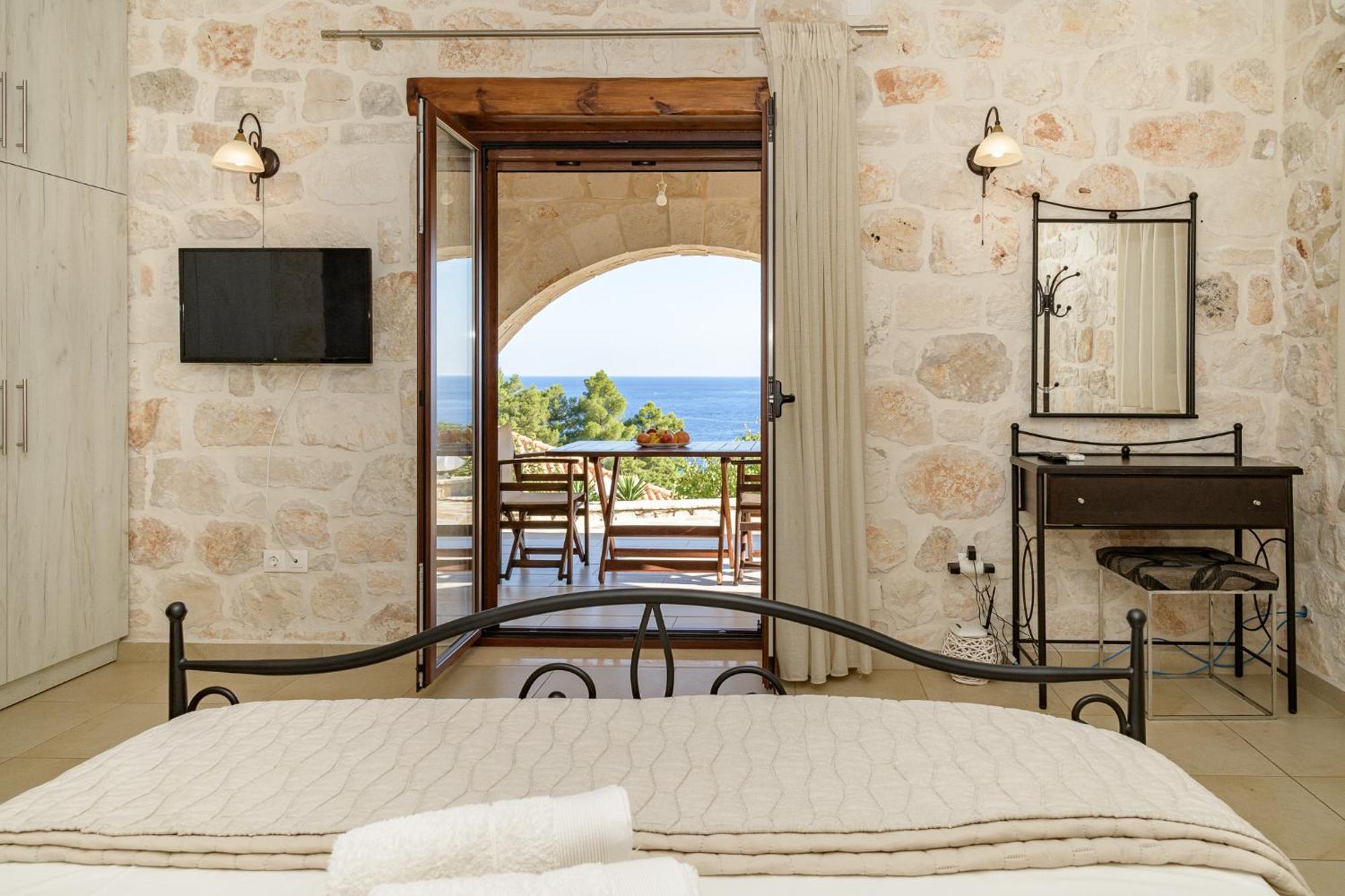 Villa Mare Studios Skinaria Экстерьер фото