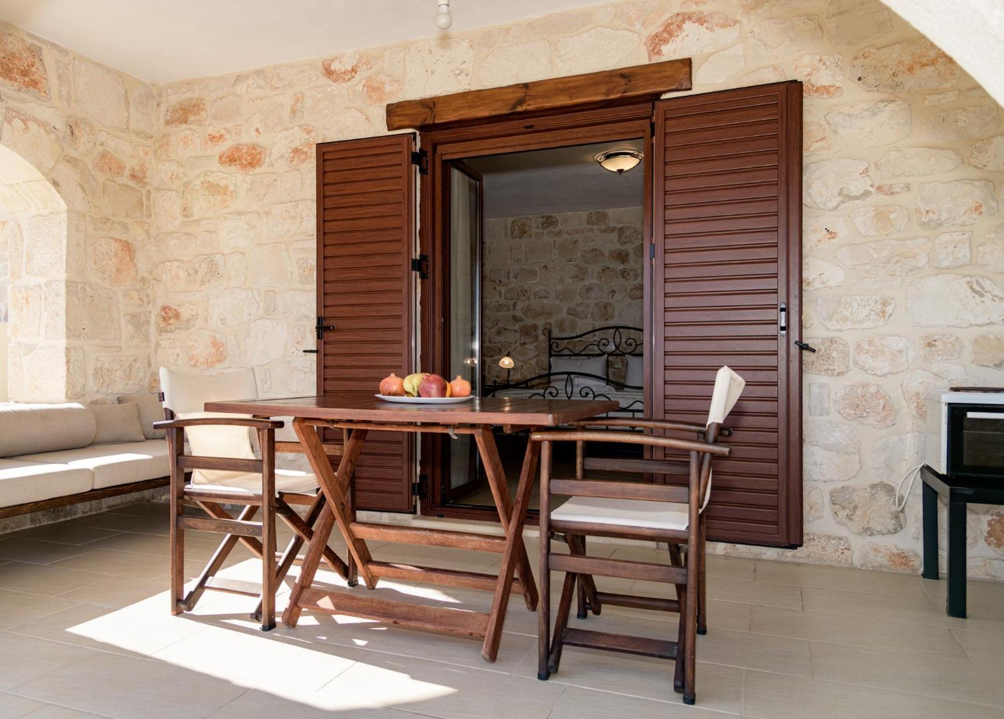 Villa Mare Studios Skinaria Экстерьер фото