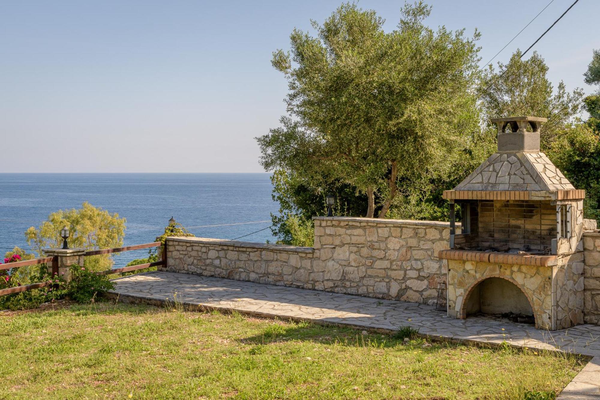 Villa Mare Studios Skinaria Экстерьер фото