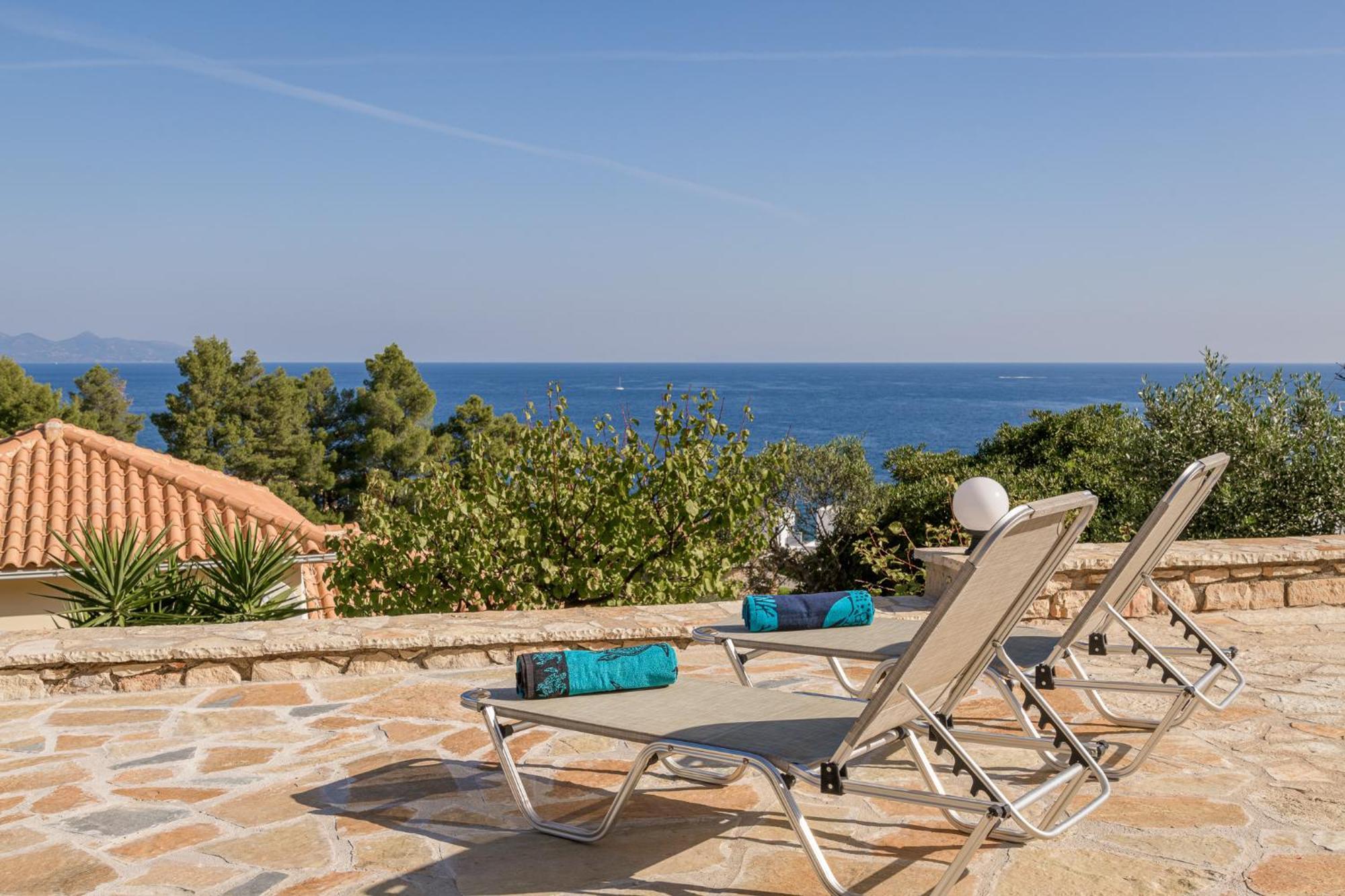 Villa Mare Studios Skinaria Экстерьер фото