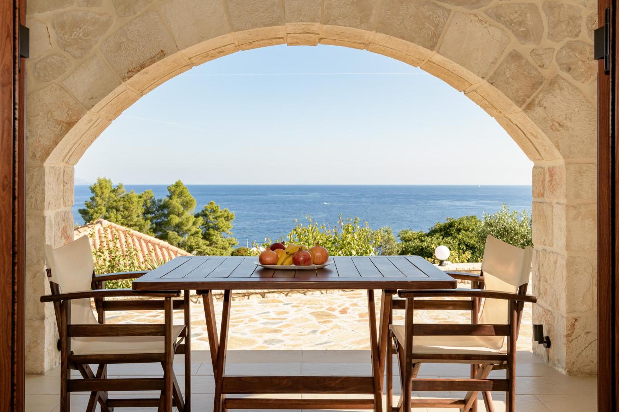 Villa Mare Studios Skinaria Экстерьер фото
