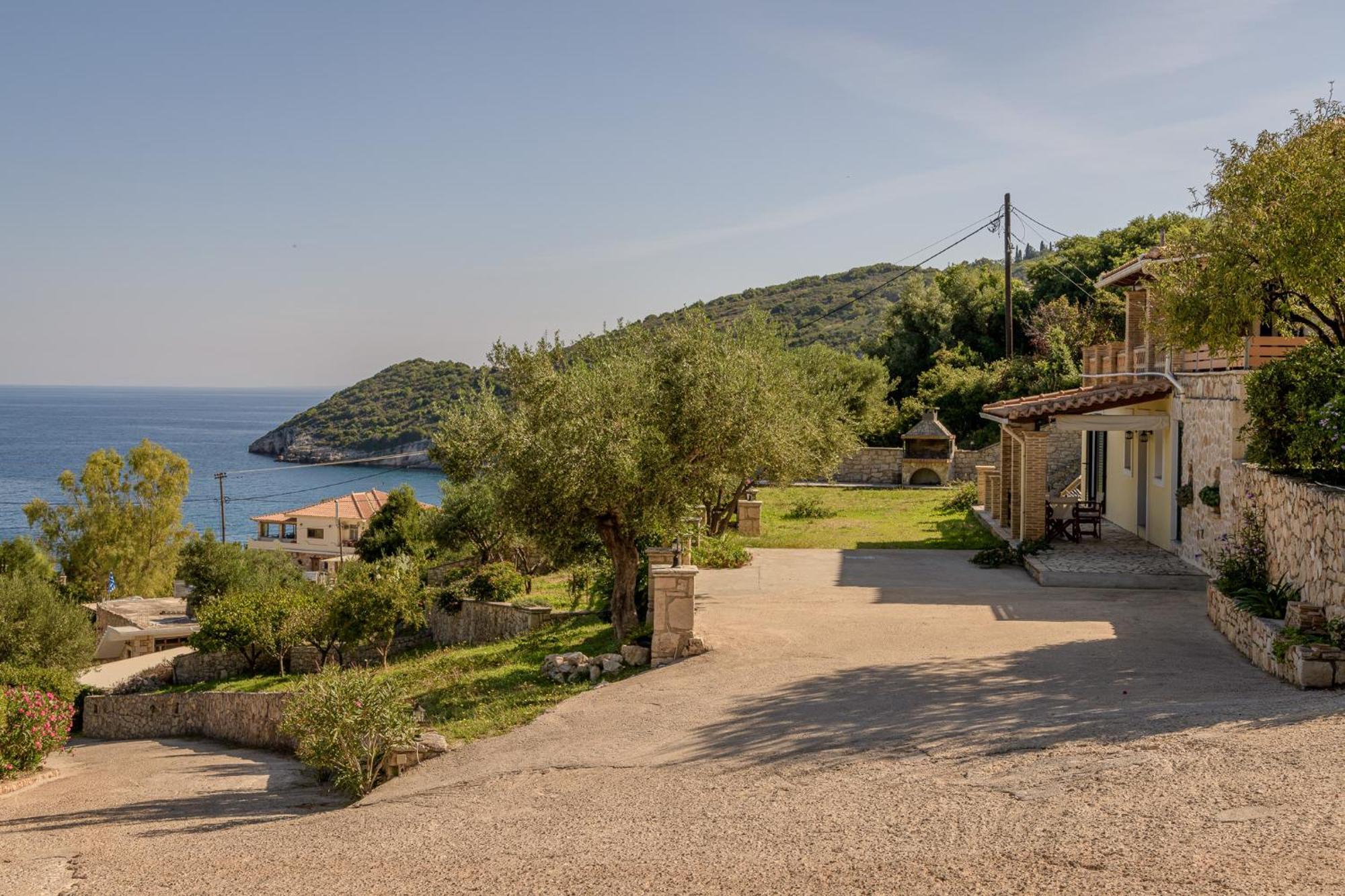Villa Mare Studios Skinaria Экстерьер фото