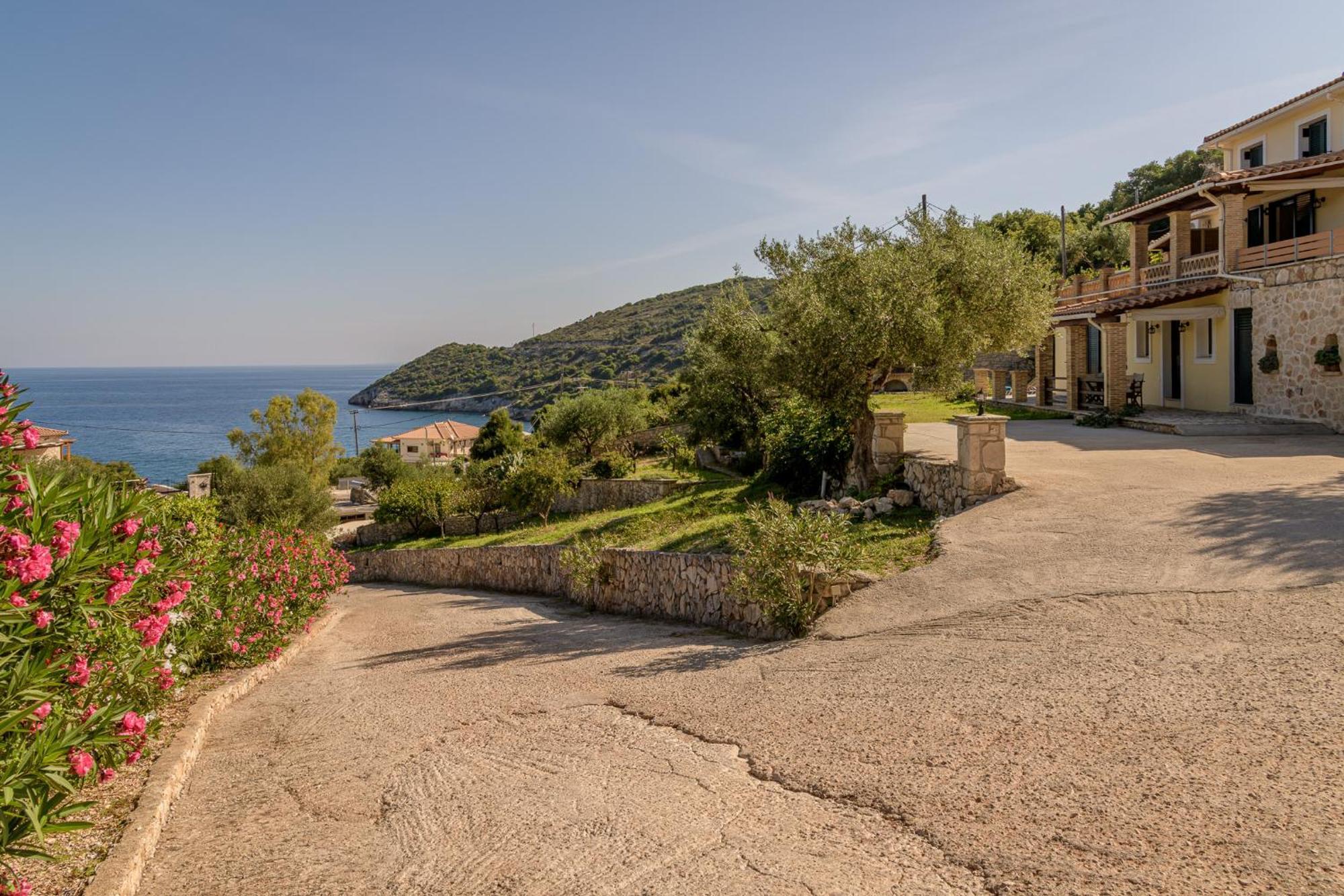 Villa Mare Studios Skinaria Экстерьер фото
