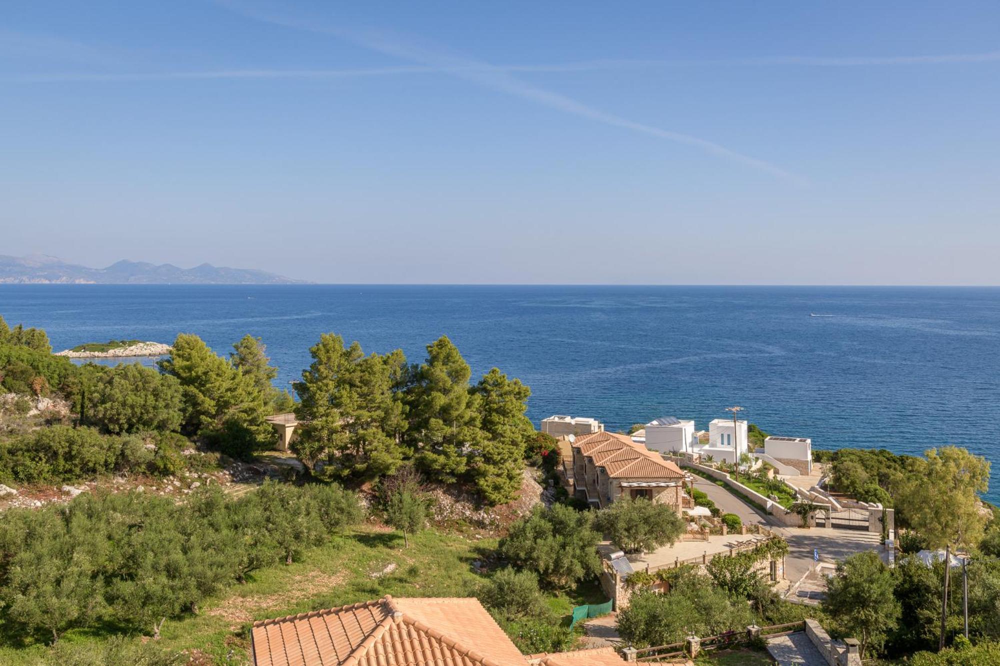 Villa Mare Studios Skinaria Экстерьер фото
