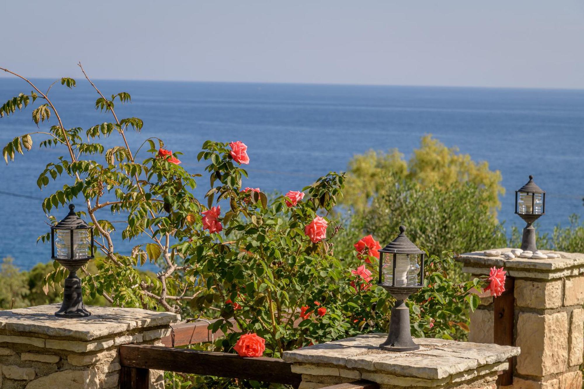 Villa Mare Studios Skinaria Экстерьер фото