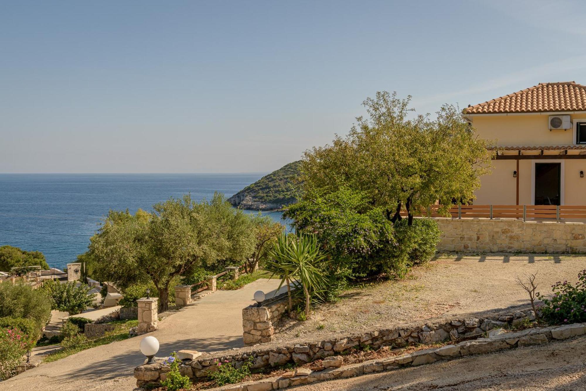 Villa Mare Studios Skinaria Экстерьер фото