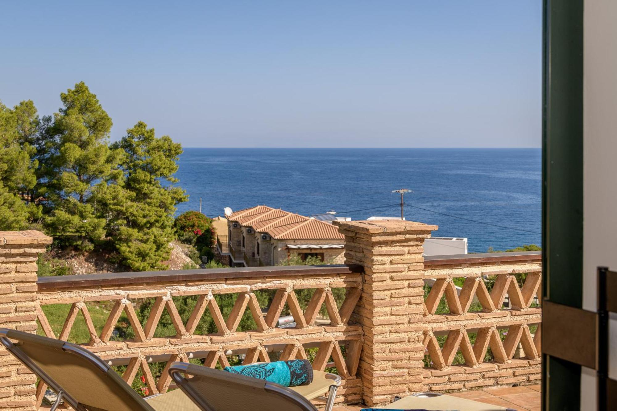 Villa Mare Studios Skinaria Экстерьер фото