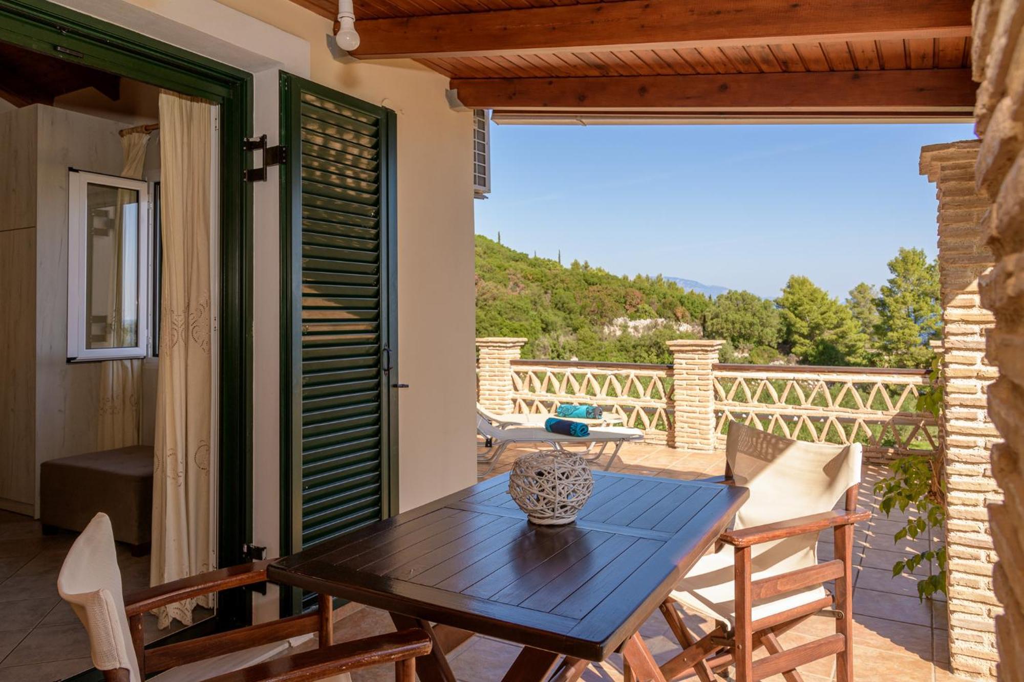 Villa Mare Studios Skinaria Экстерьер фото