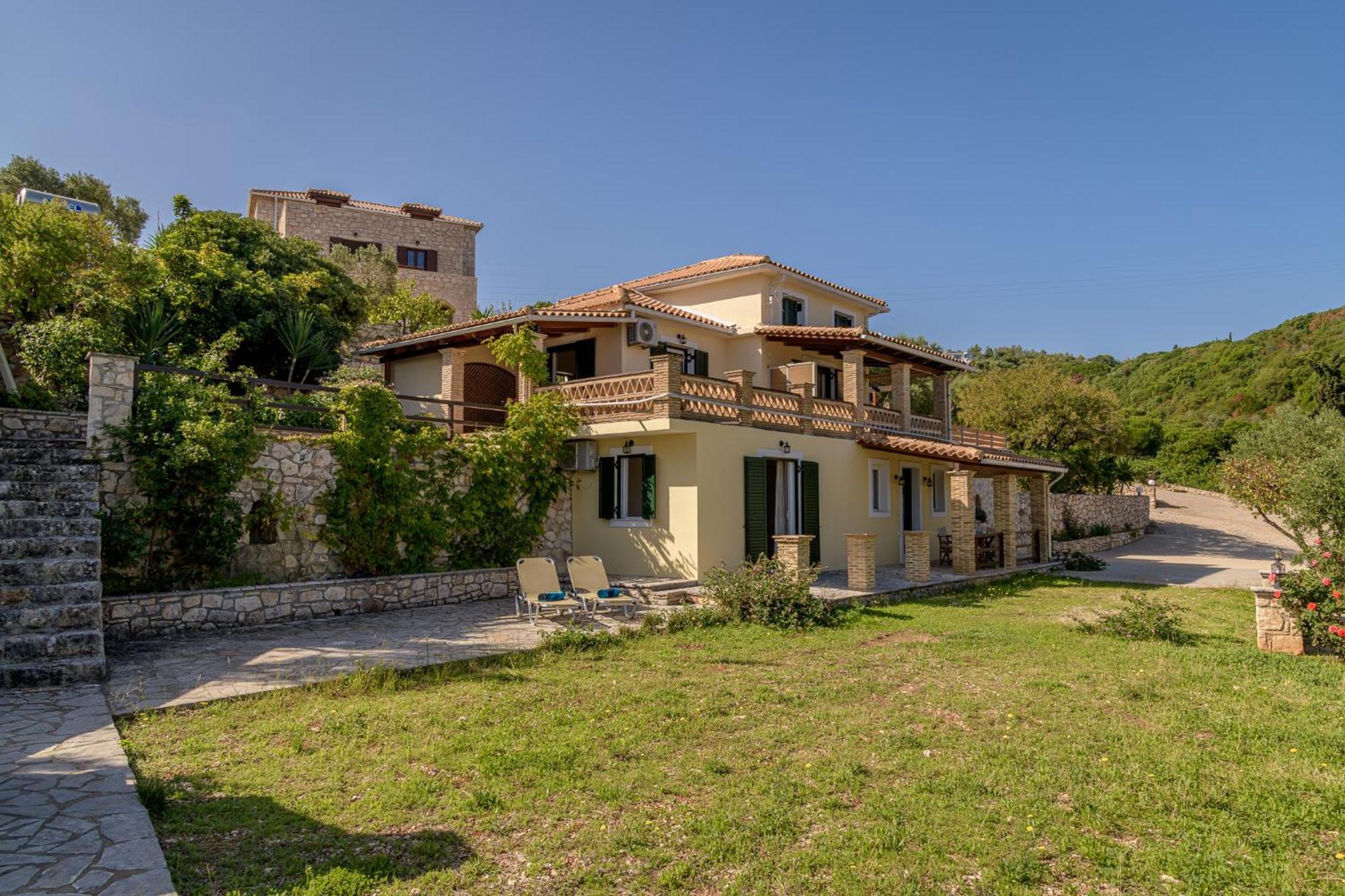 Villa Mare Studios Skinaria Экстерьер фото