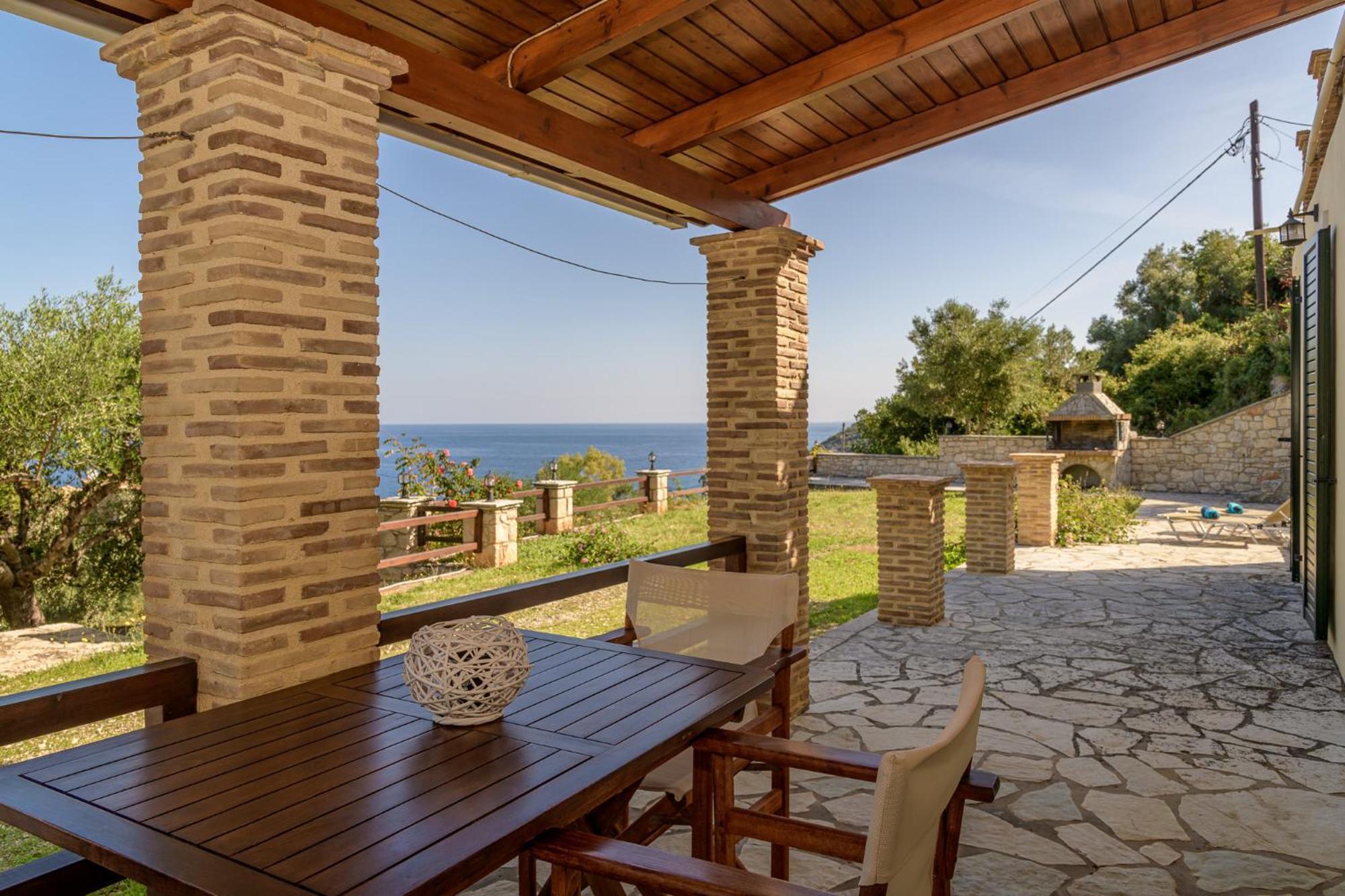 Villa Mare Studios Skinaria Экстерьер фото
