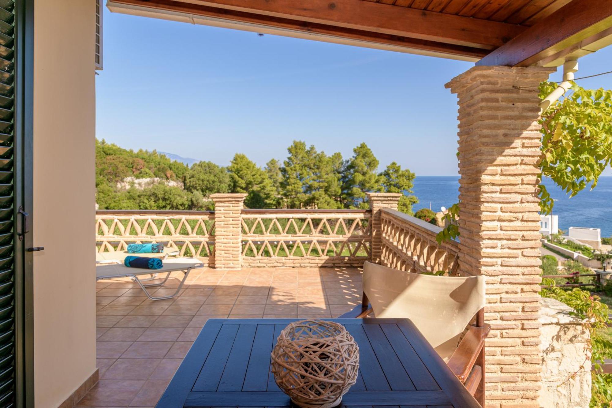 Villa Mare Studios Skinaria Экстерьер фото