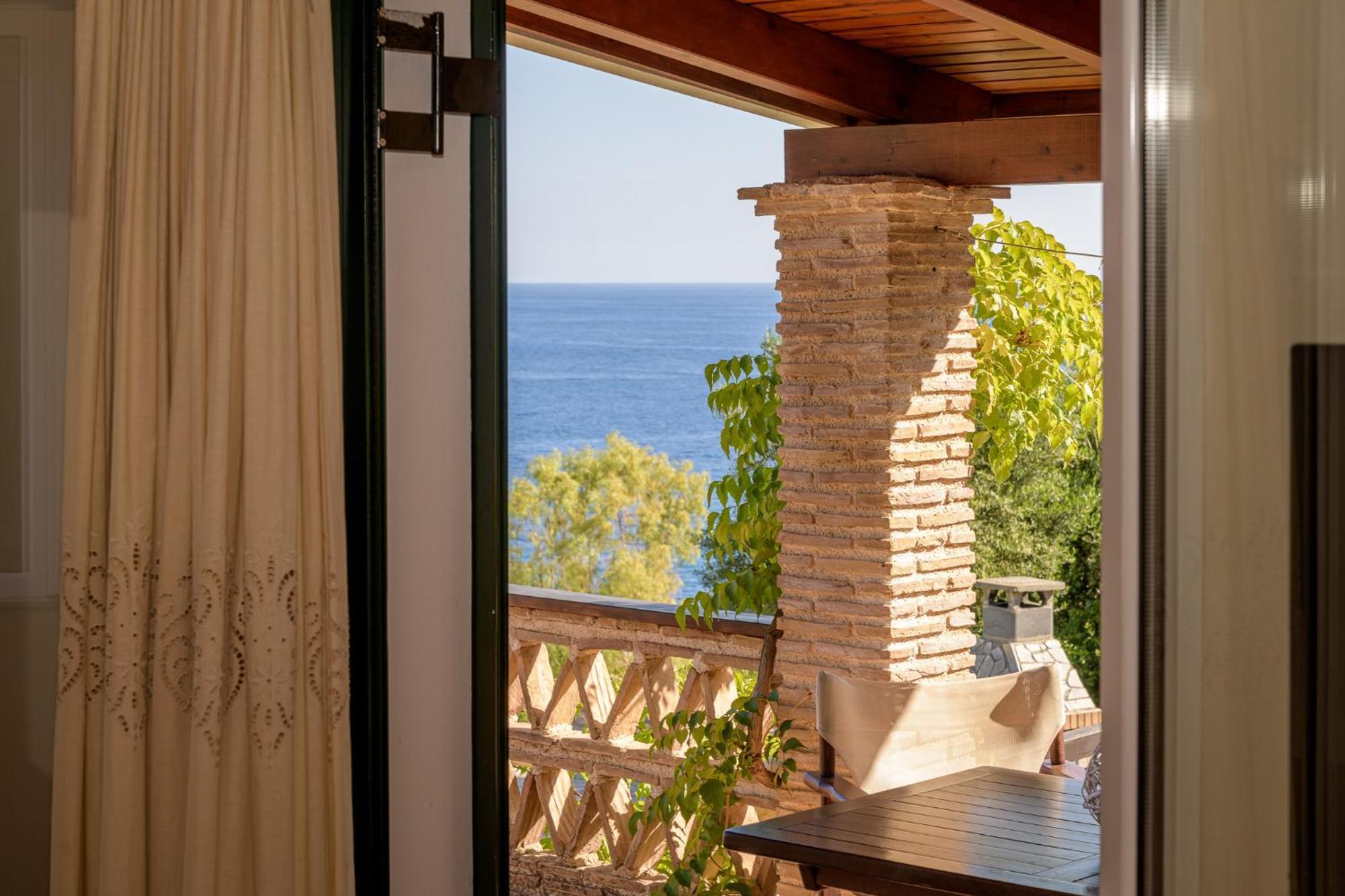 Villa Mare Studios Skinaria Экстерьер фото