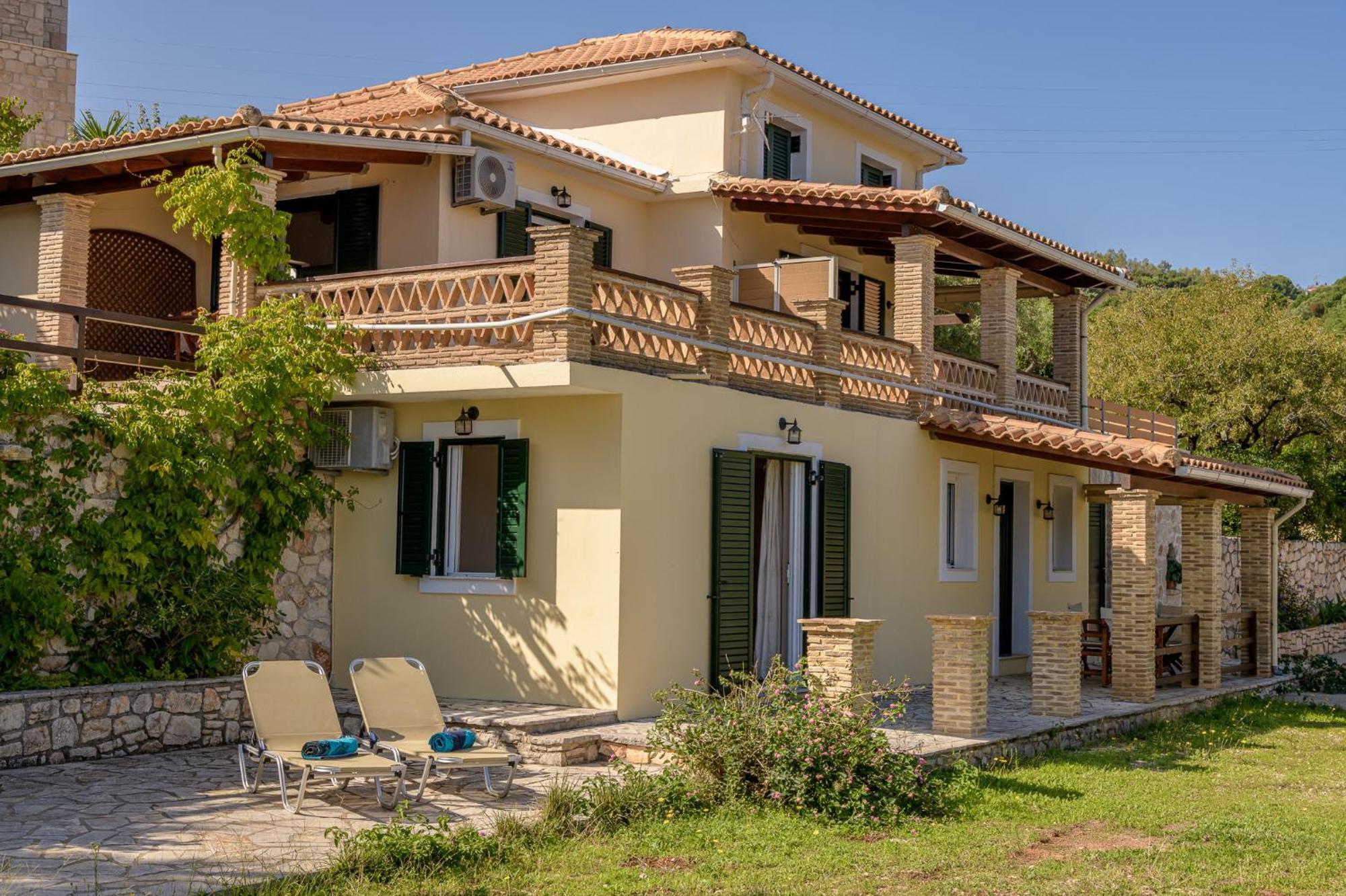 Villa Mare Studios Skinaria Экстерьер фото