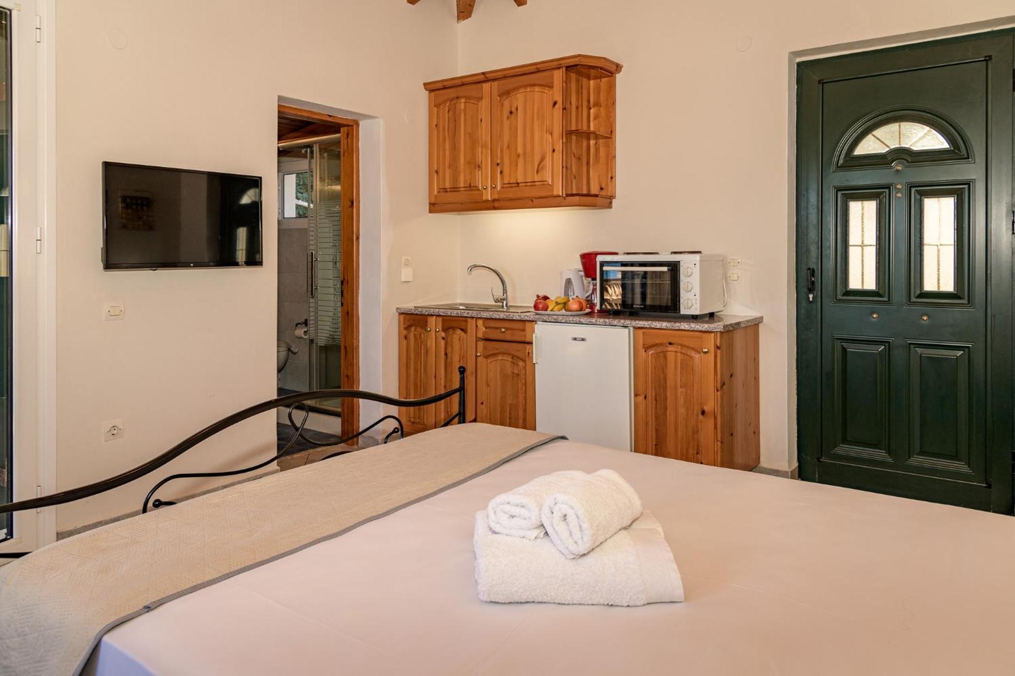 Villa Mare Studios Skinaria Экстерьер фото