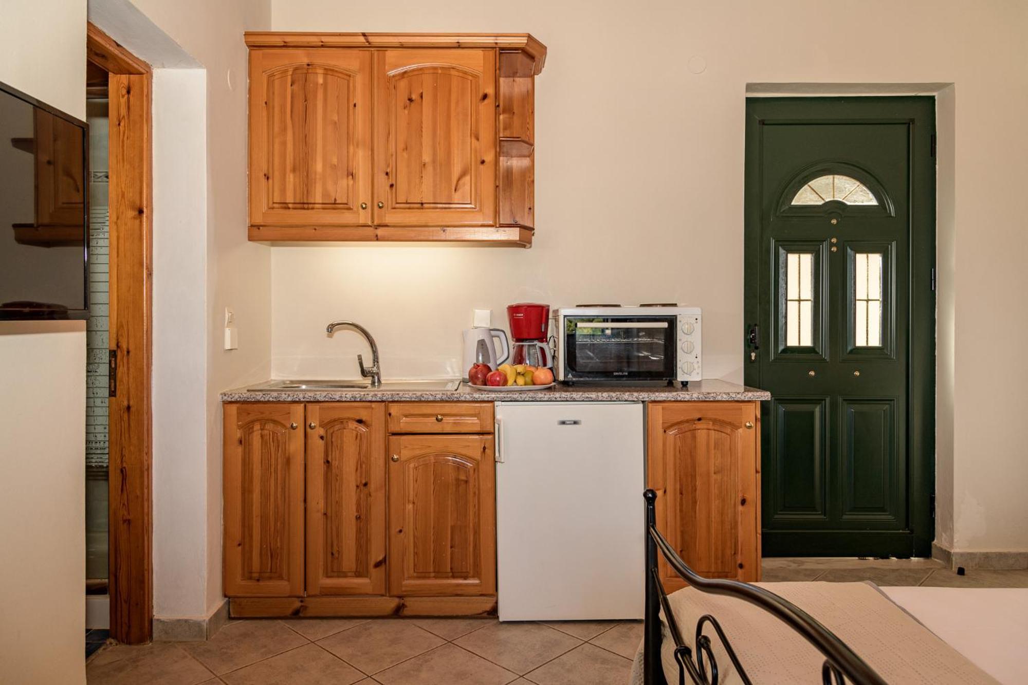 Villa Mare Studios Skinaria Экстерьер фото