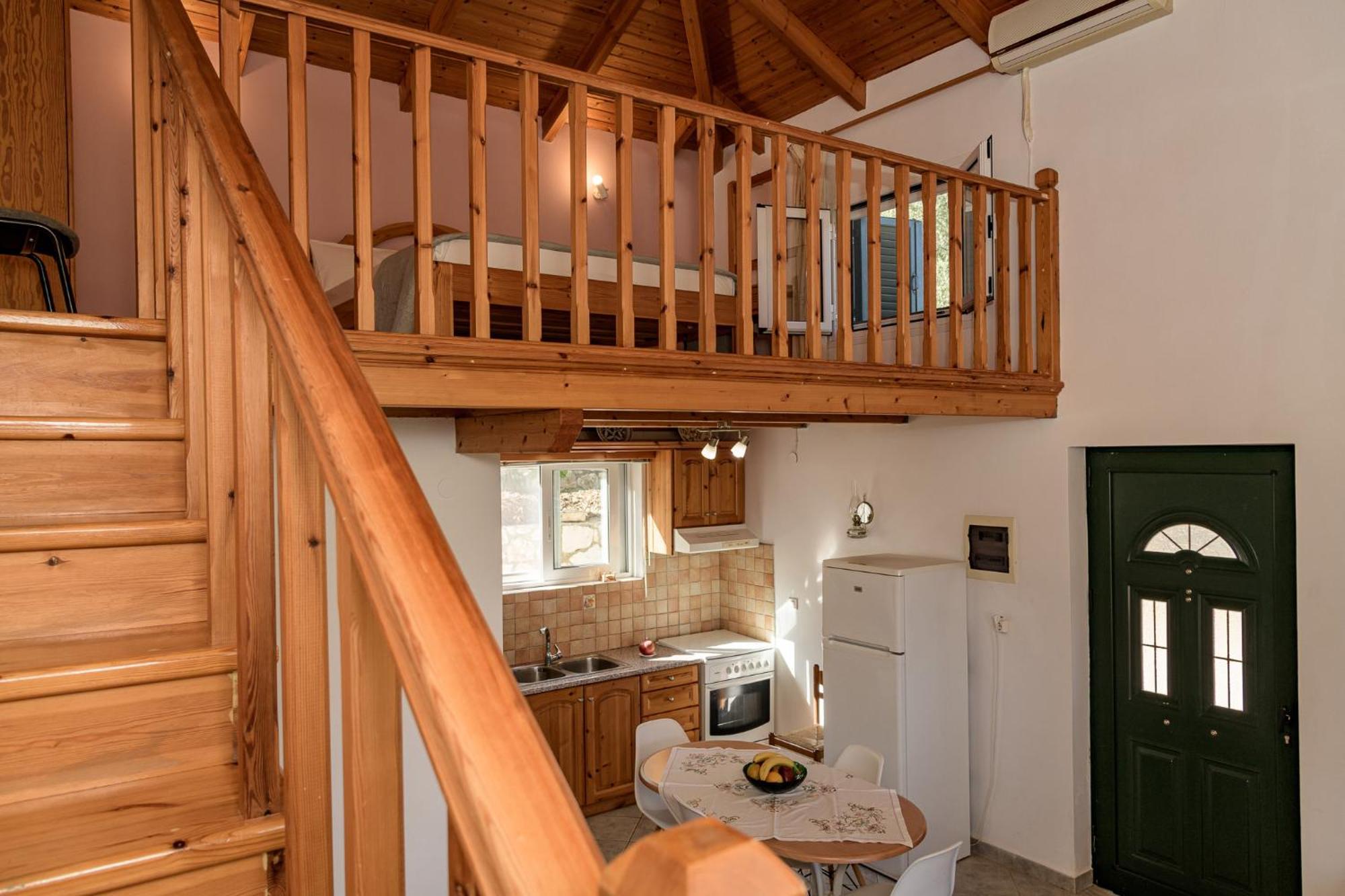 Villa Mare Studios Skinaria Экстерьер фото