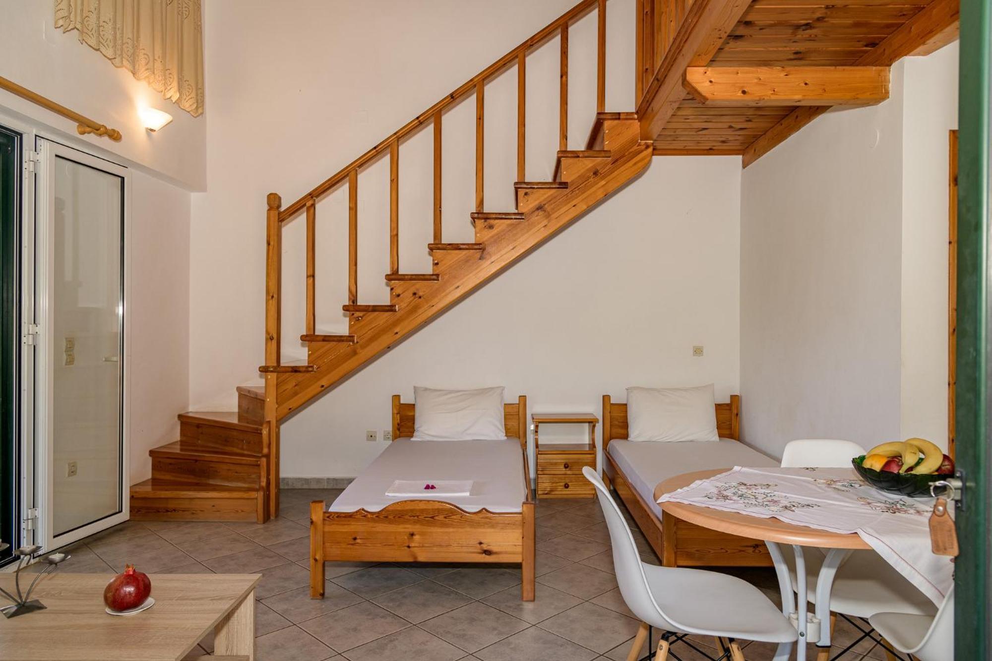 Villa Mare Studios Skinaria Экстерьер фото