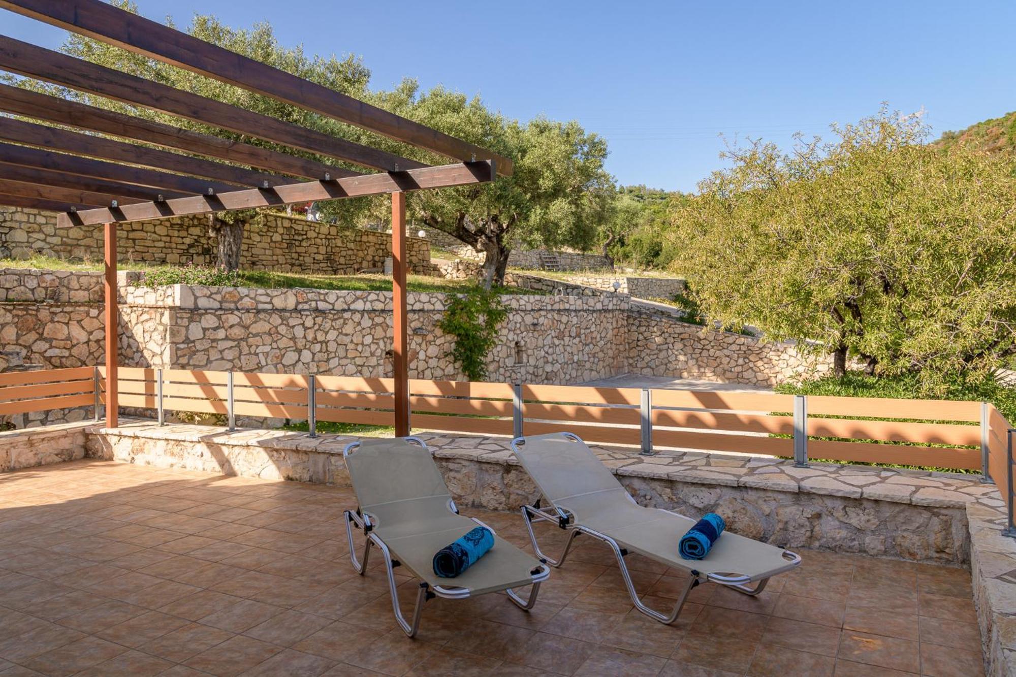 Villa Mare Studios Skinaria Экстерьер фото