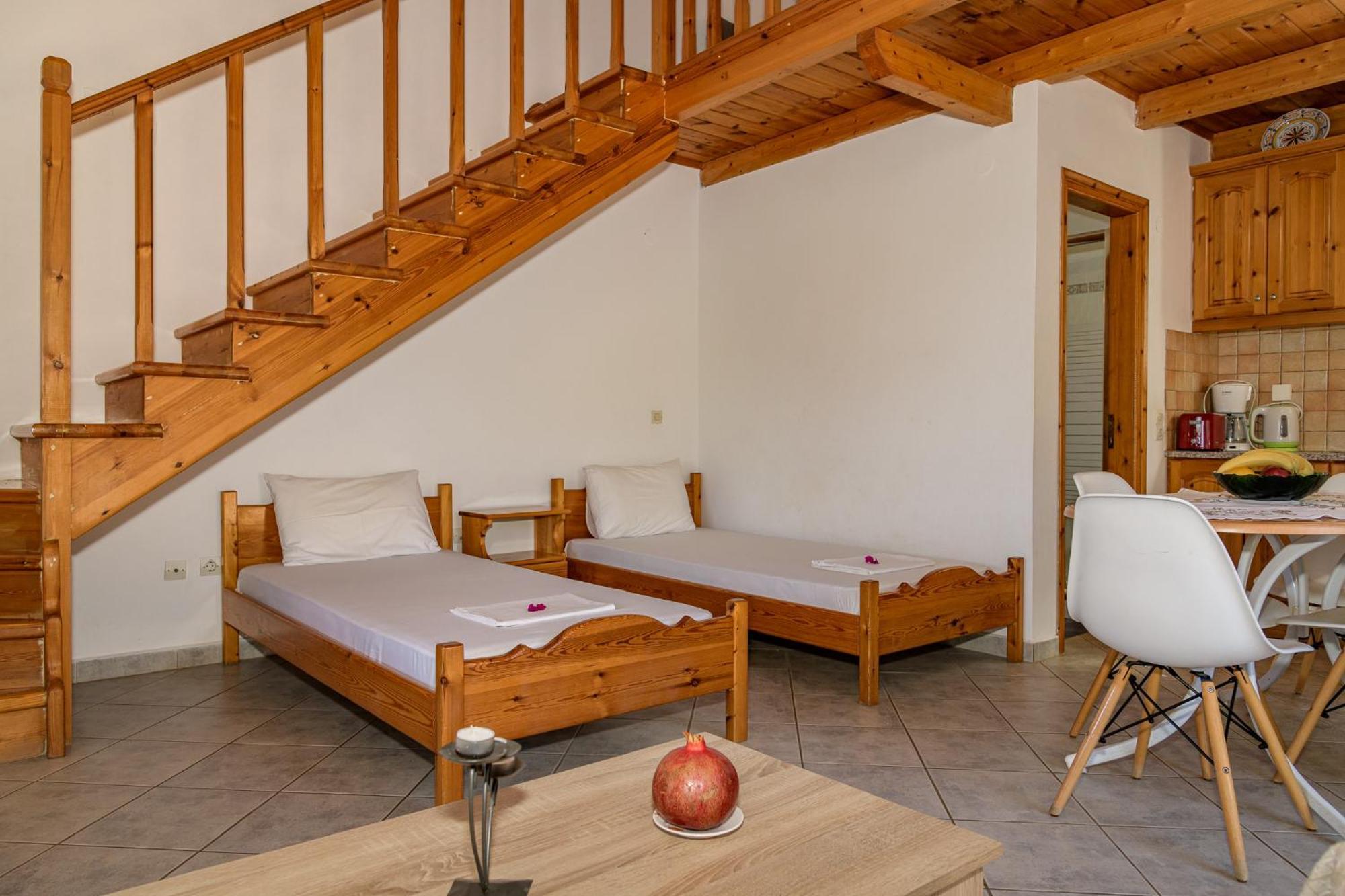 Villa Mare Studios Skinaria Экстерьер фото