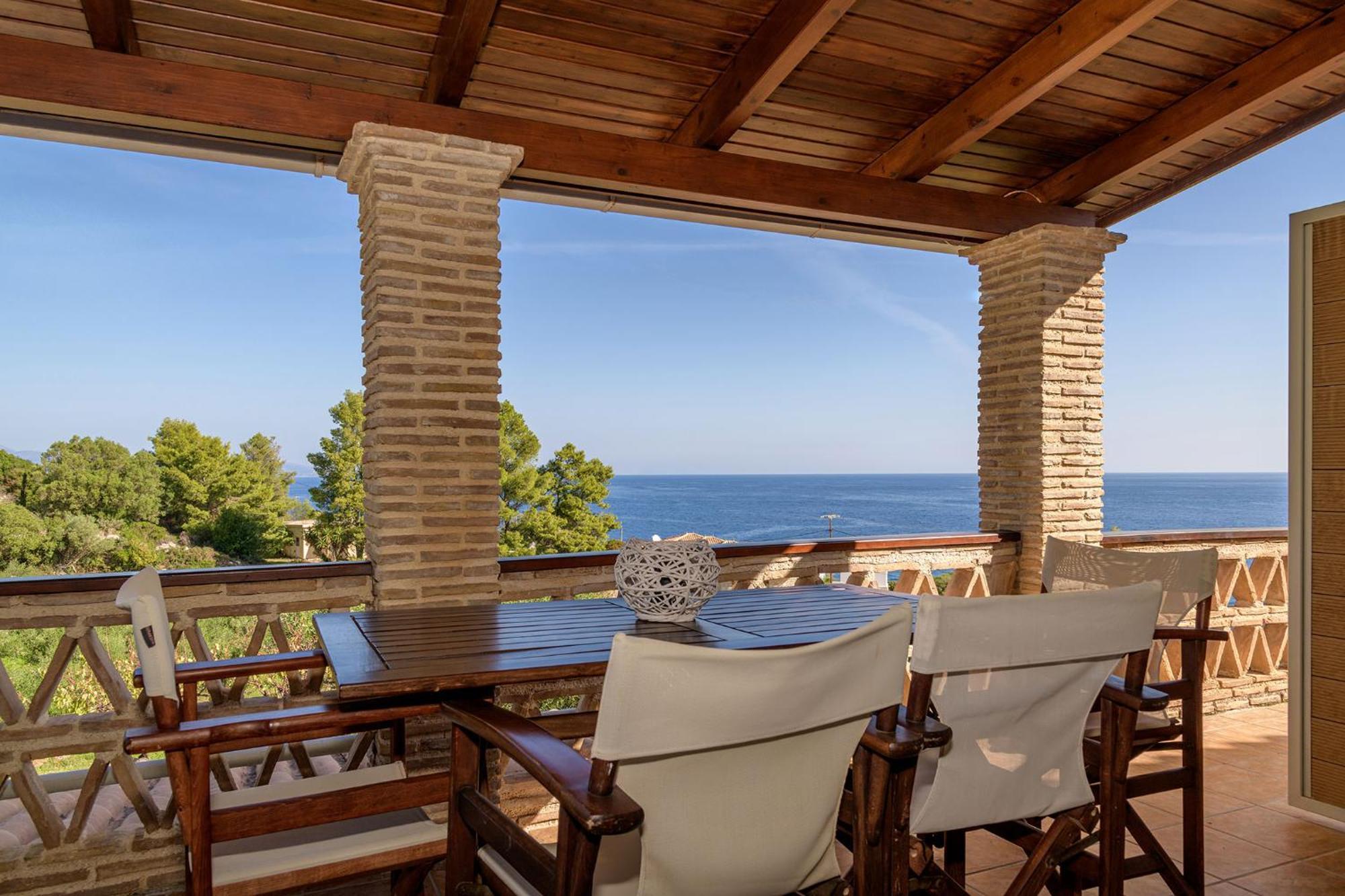 Villa Mare Studios Skinaria Экстерьер фото