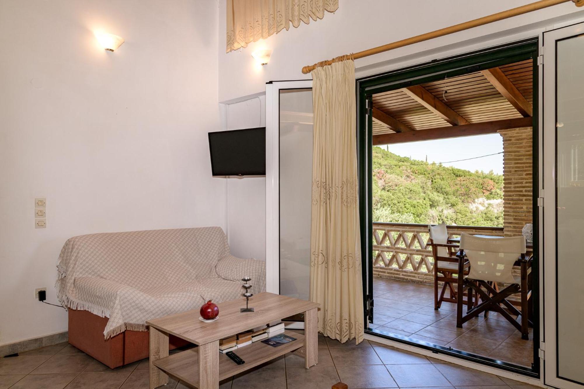 Villa Mare Studios Skinaria Экстерьер фото